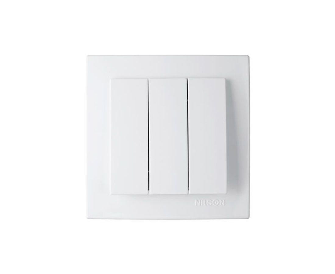 ჩამრთველი სამიანი touran white - 24111066 — როზეტები და ჩამრთველები